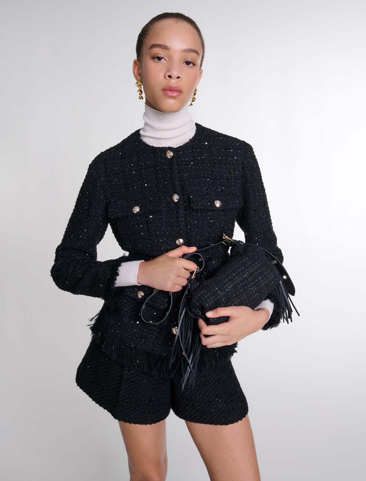 Sac Miss M Mini en tweed