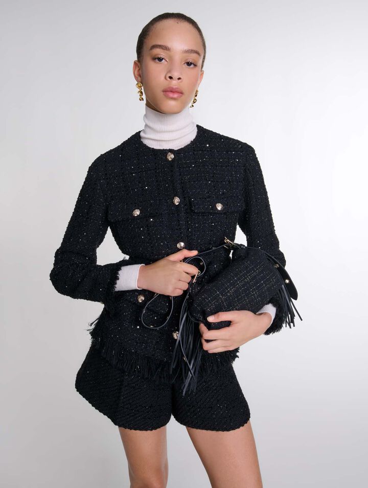 Sac Miss M Mini en tweed