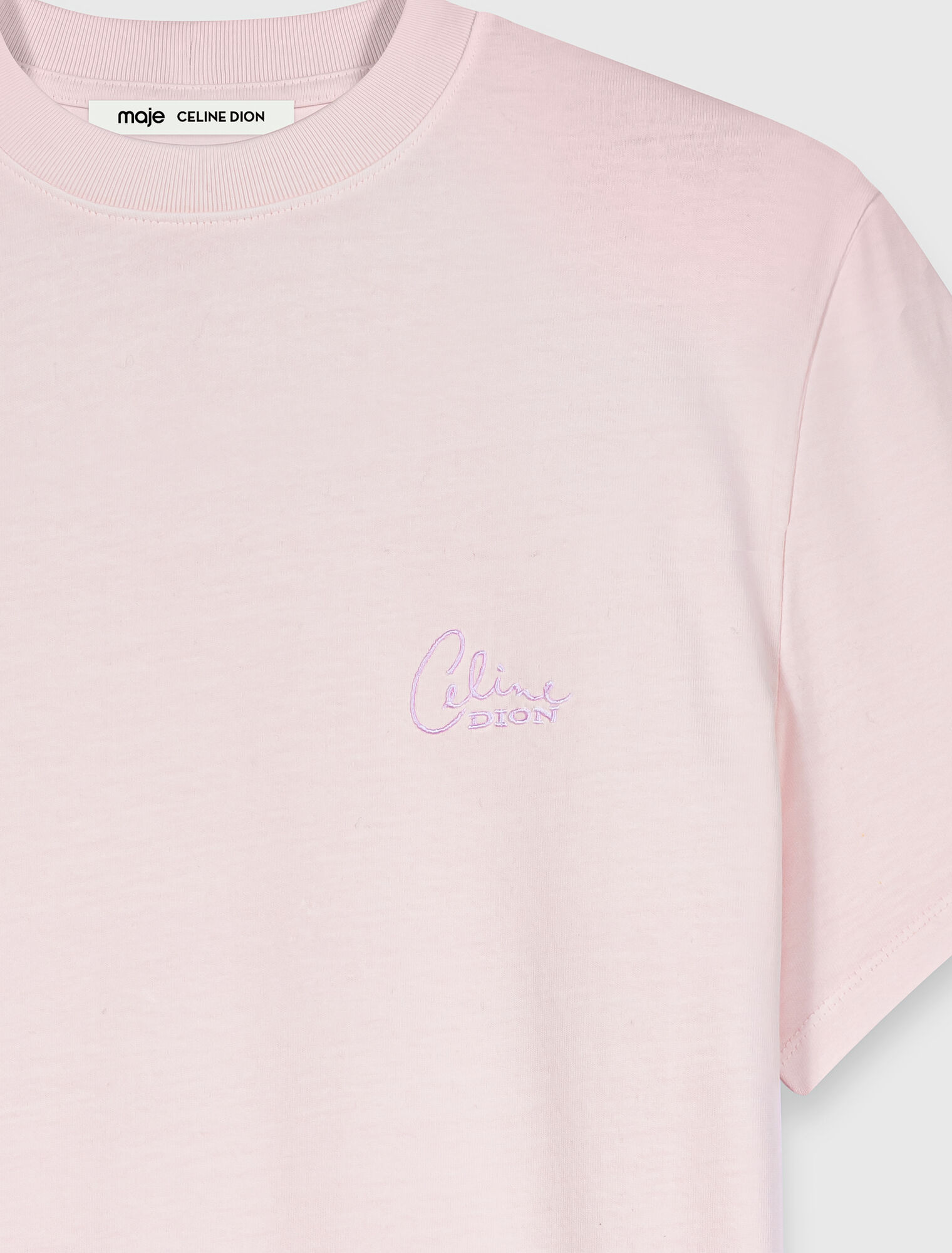T-shirt Maje x C&eacute;line Dion