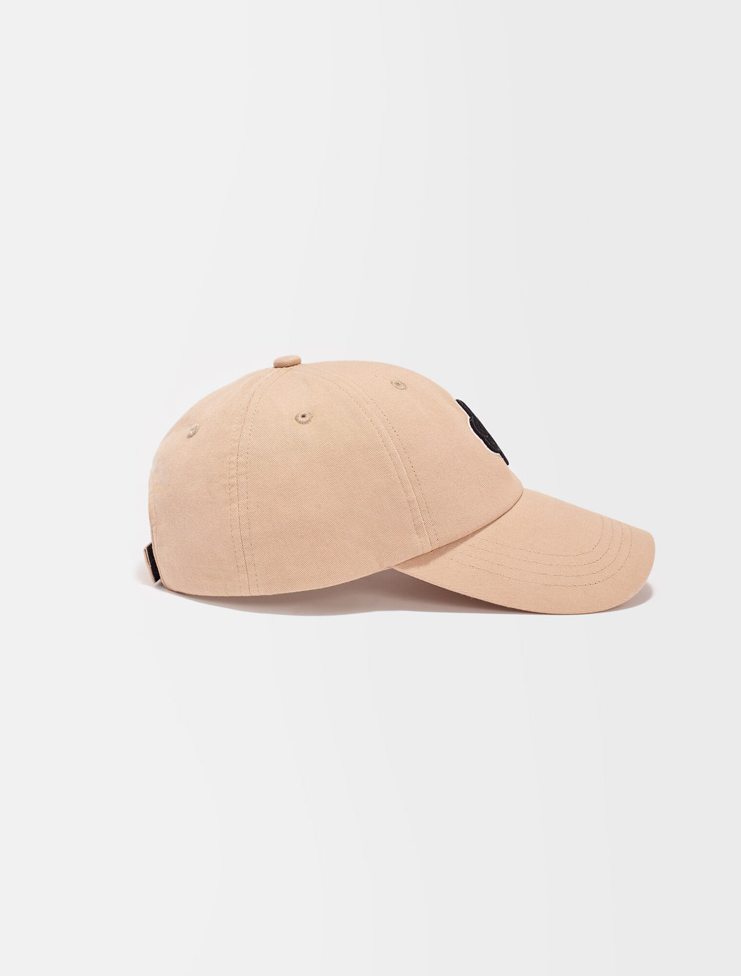 Casquette en coton à logo Clover