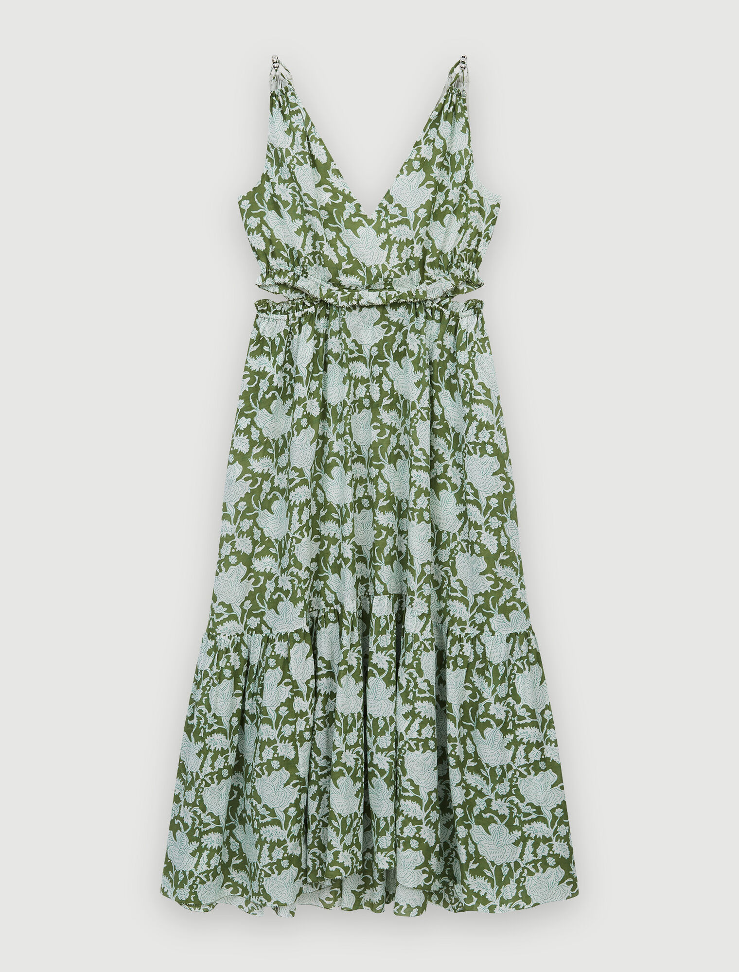 Robe en coton imprimé