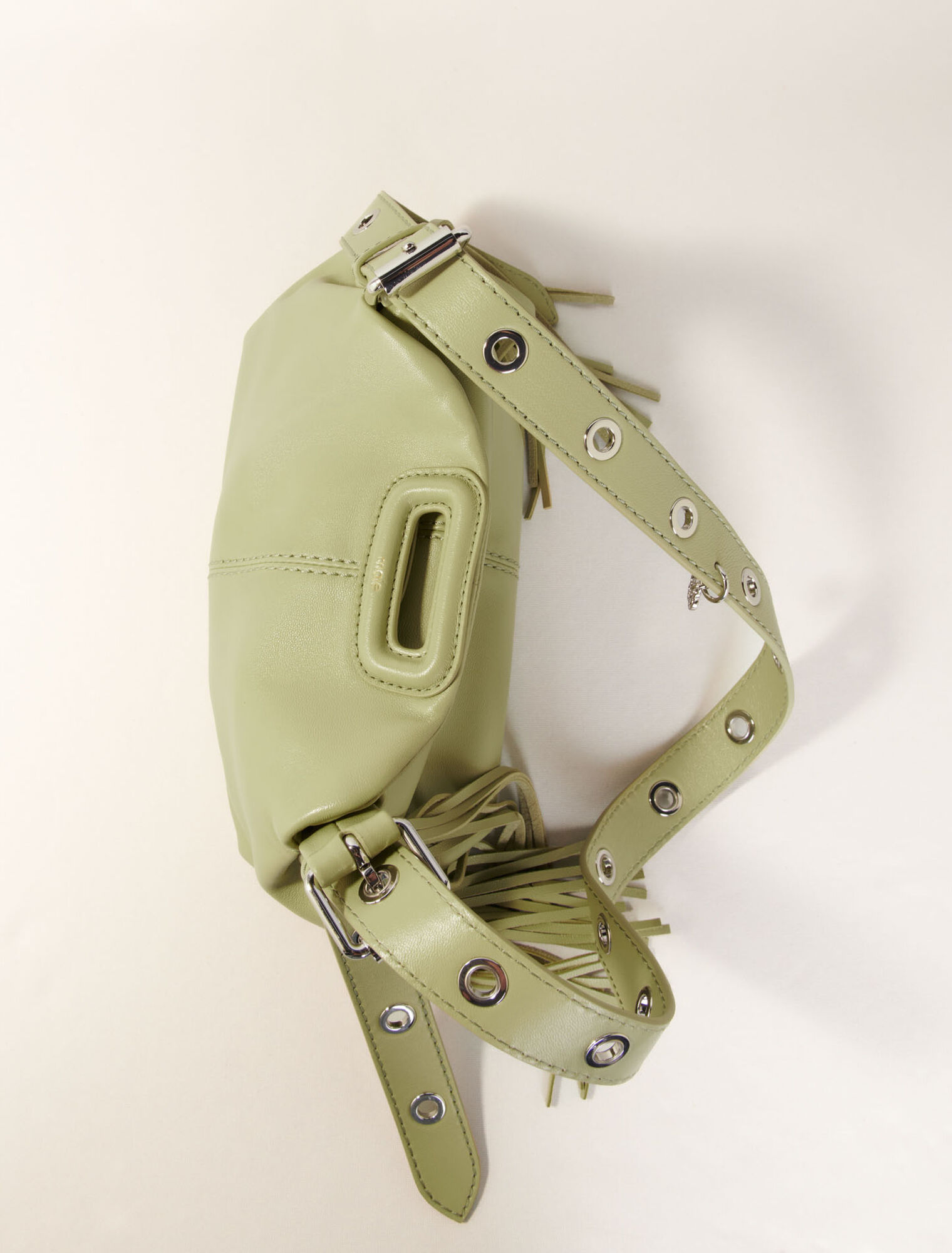 Sac Miss M mini en cuir lisse