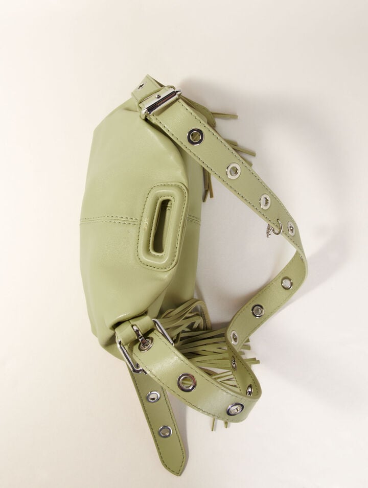 Sac Miss M mini en cuir lisse