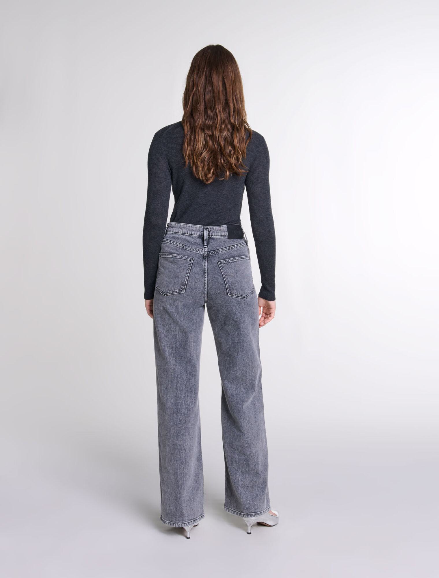 Pull en laine et soie