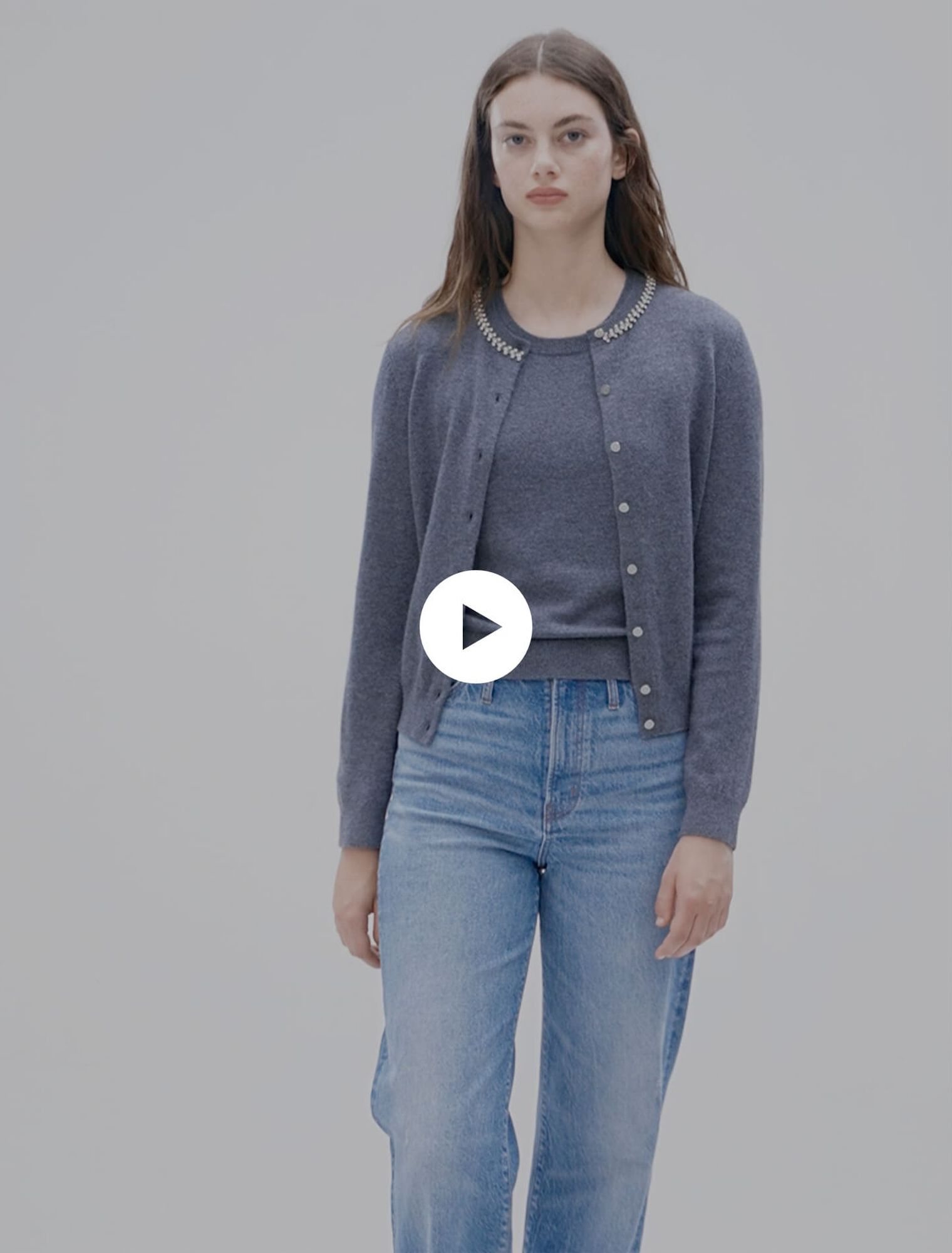 Cardigan 2-en-1 en cachemire