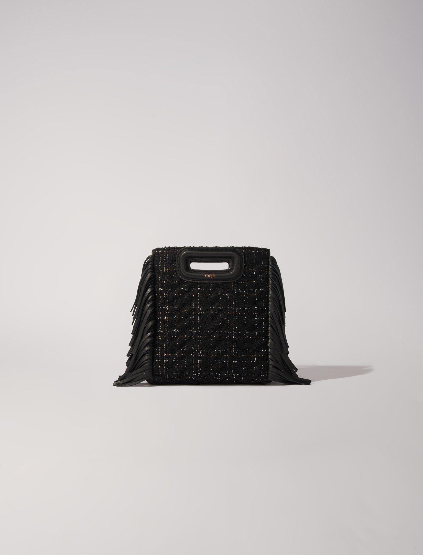 Sac M by Maje Sac a Franges Femme Maje