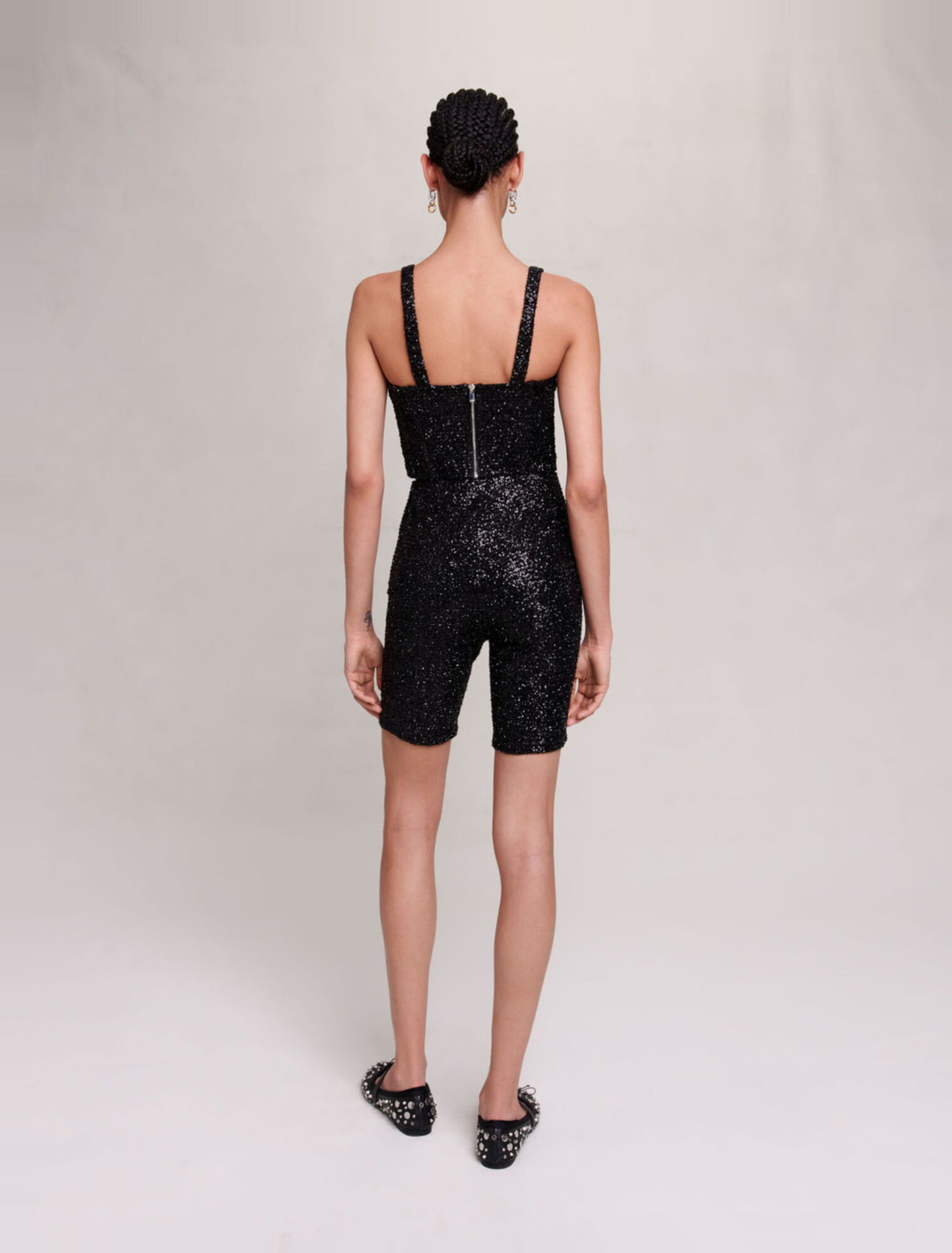 Bustier pailleté