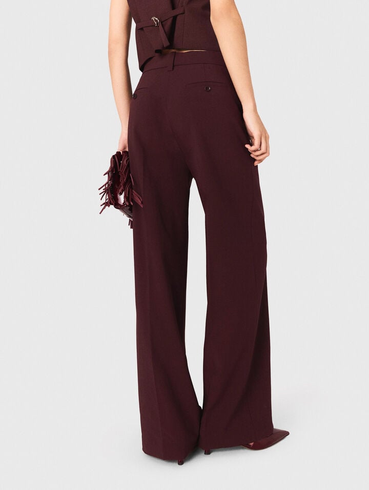Pantalon de tailleur