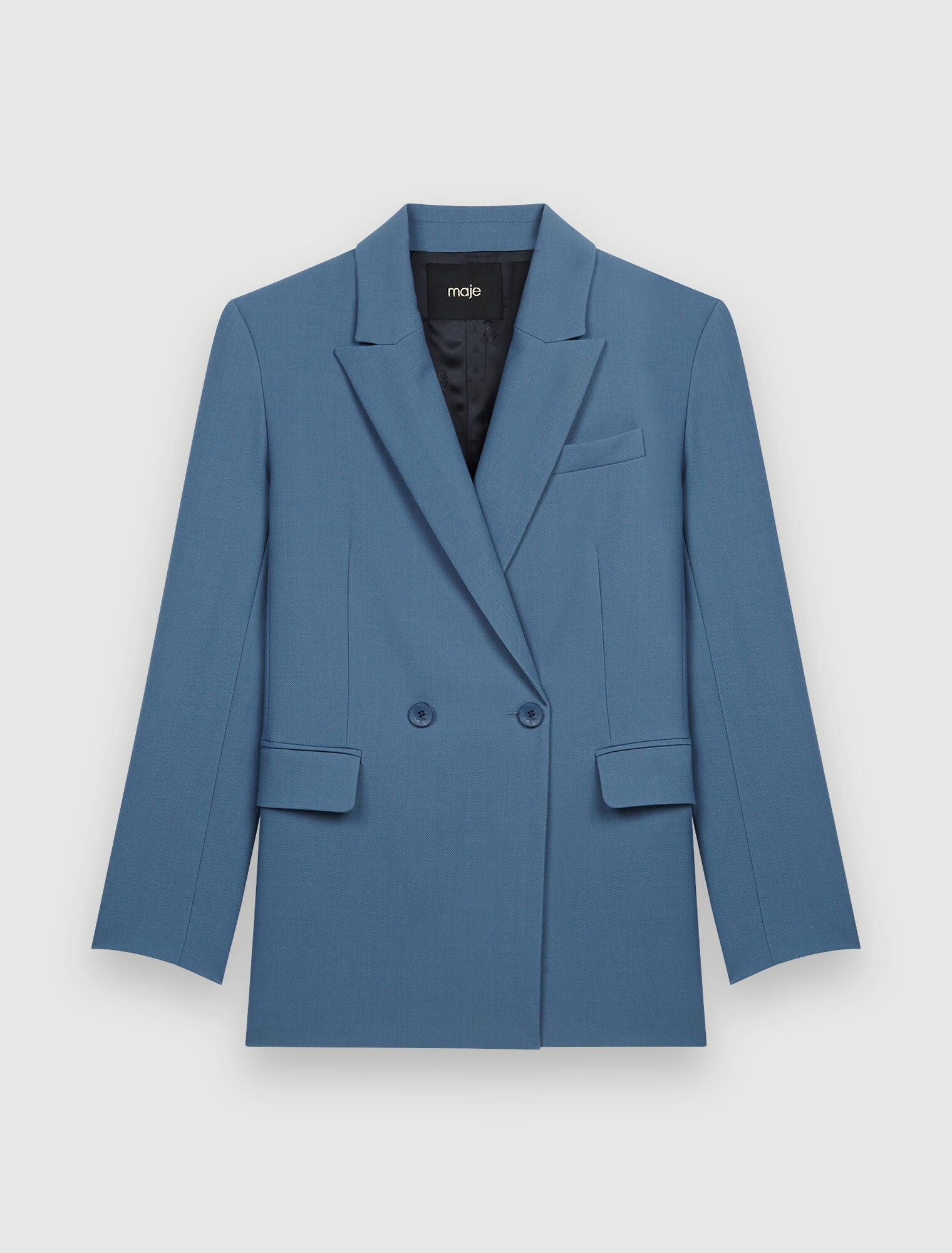 Veste tailleur à double boutonnage
