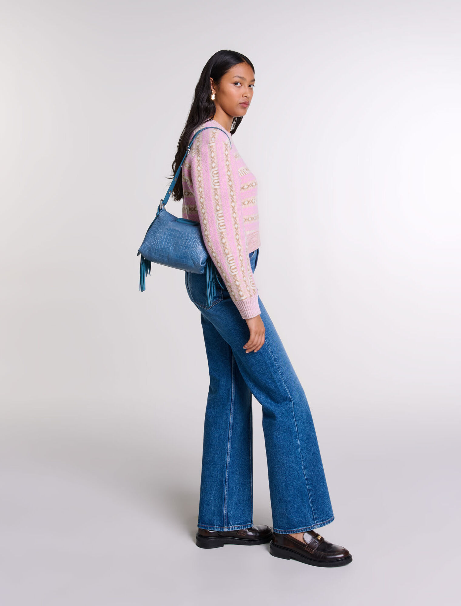Pull jacquard