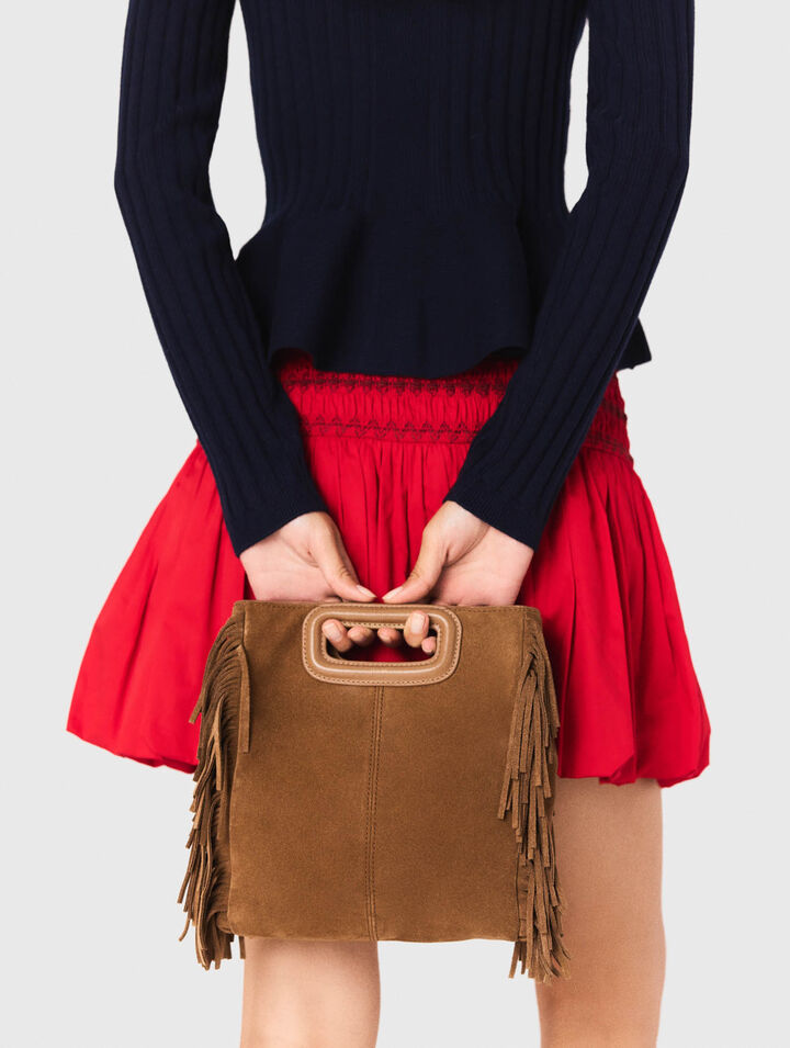 Cardigan à taille péplum