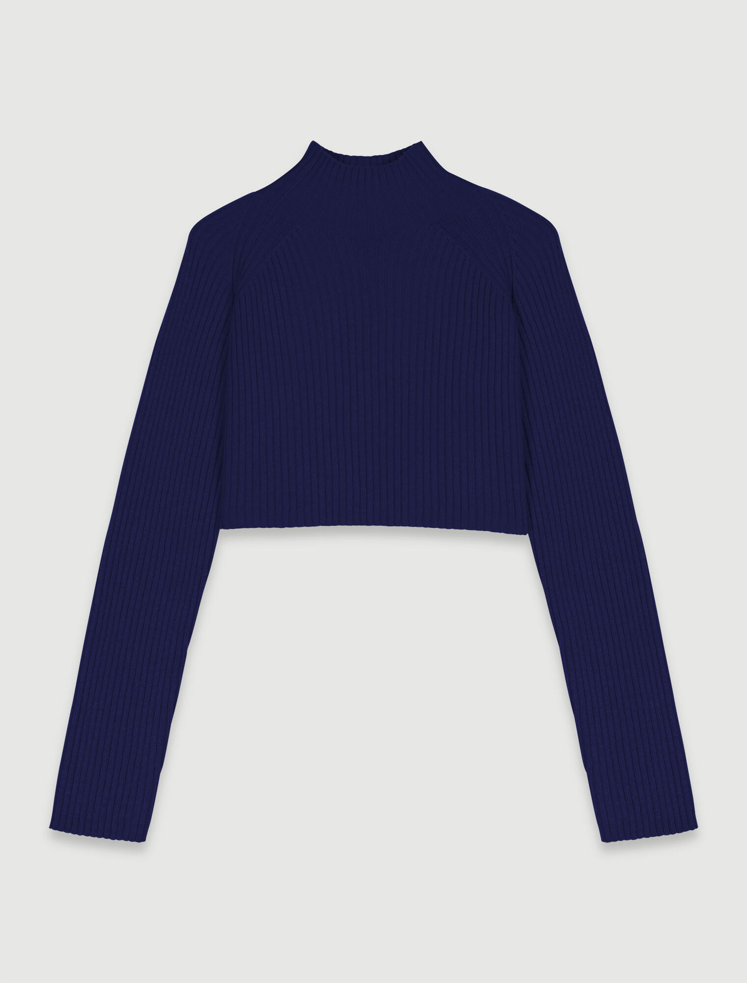 Robe courte 2-en-1 en maille