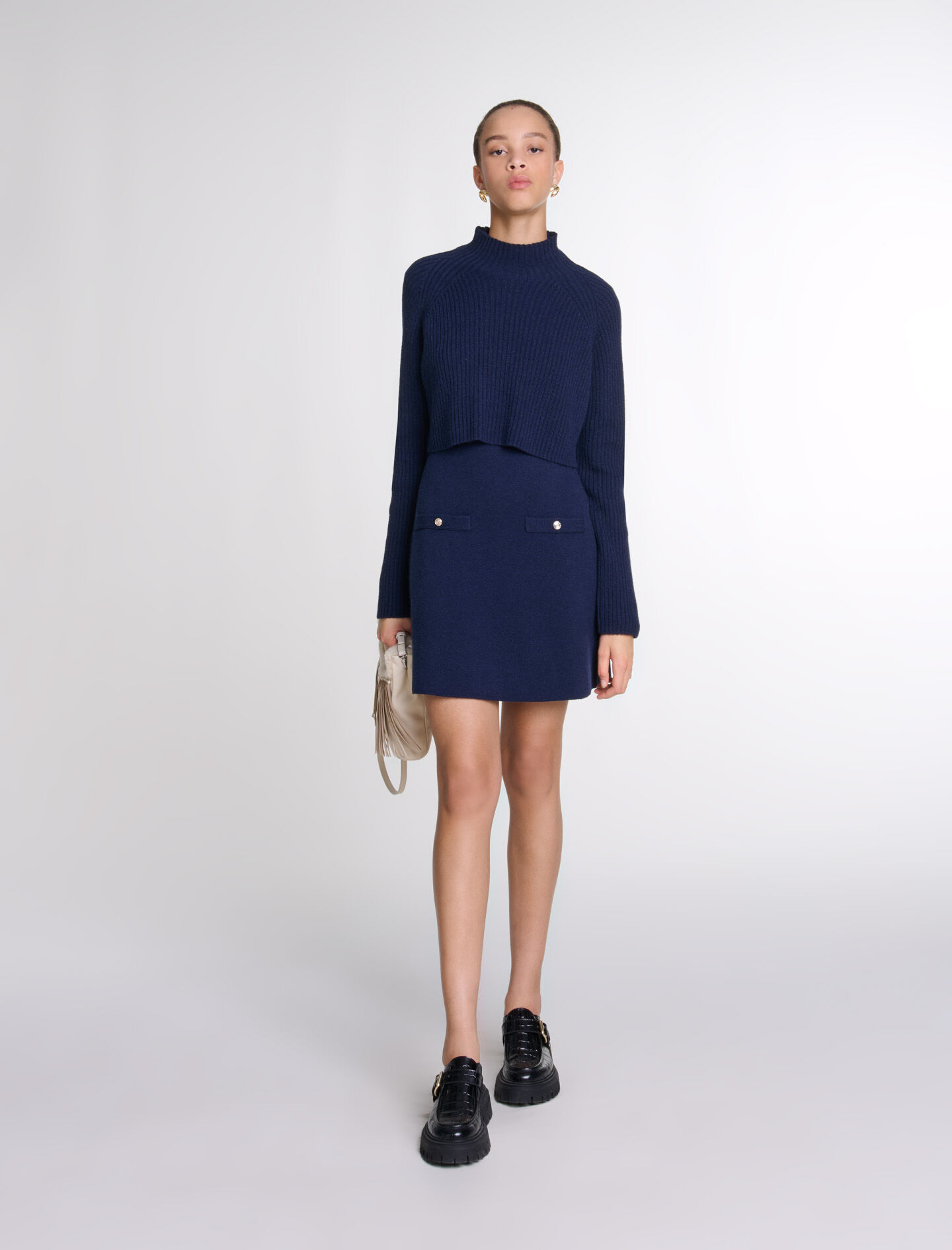 Robes bleues Femmes Elegantes Tendances Maje