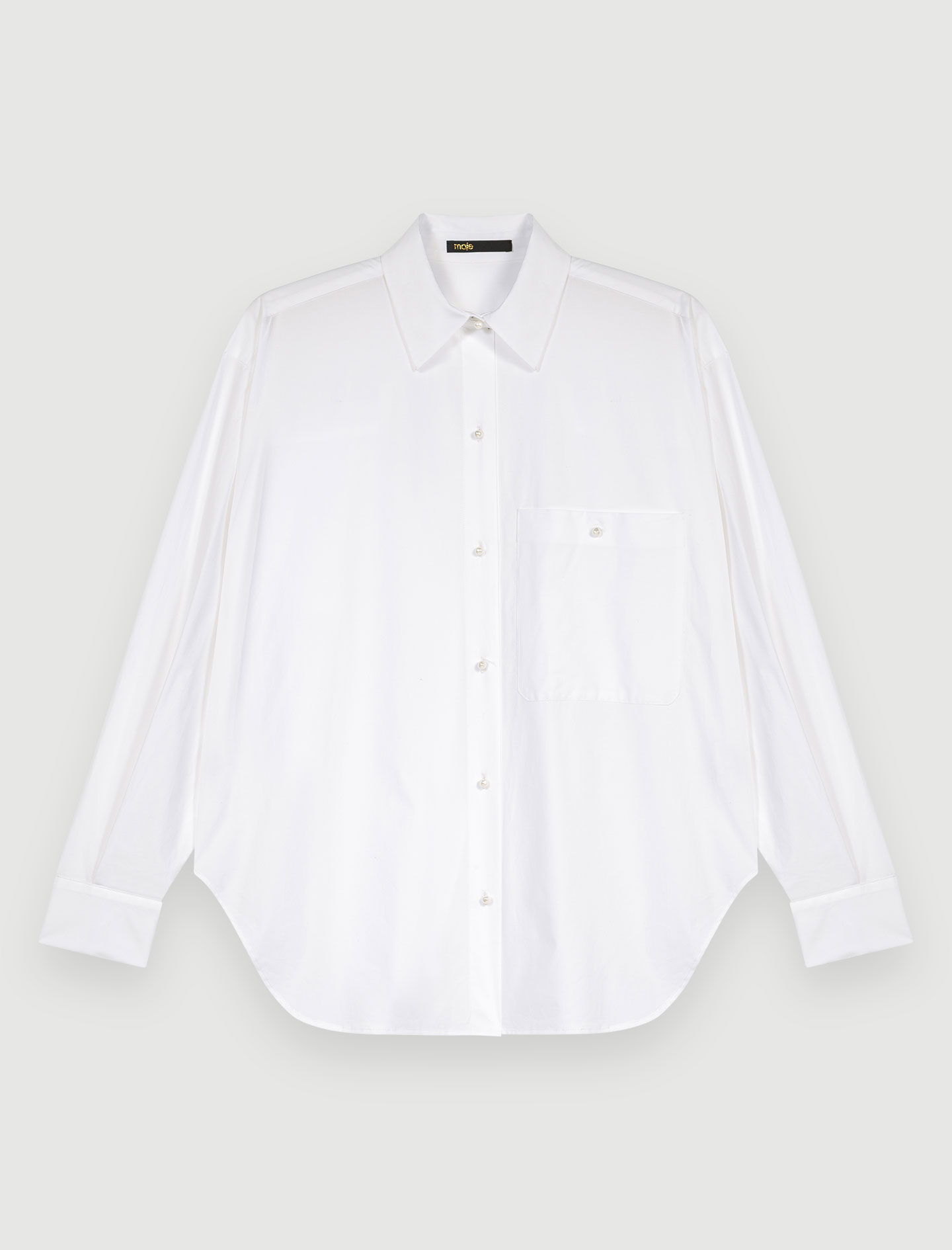 Chemise blanche maje outlet