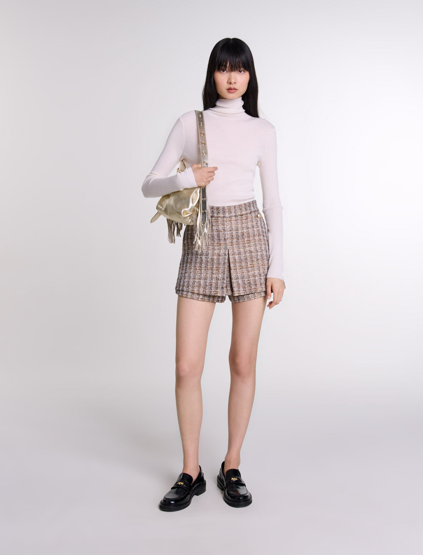 Jupes courtes Femme Tendance Maje