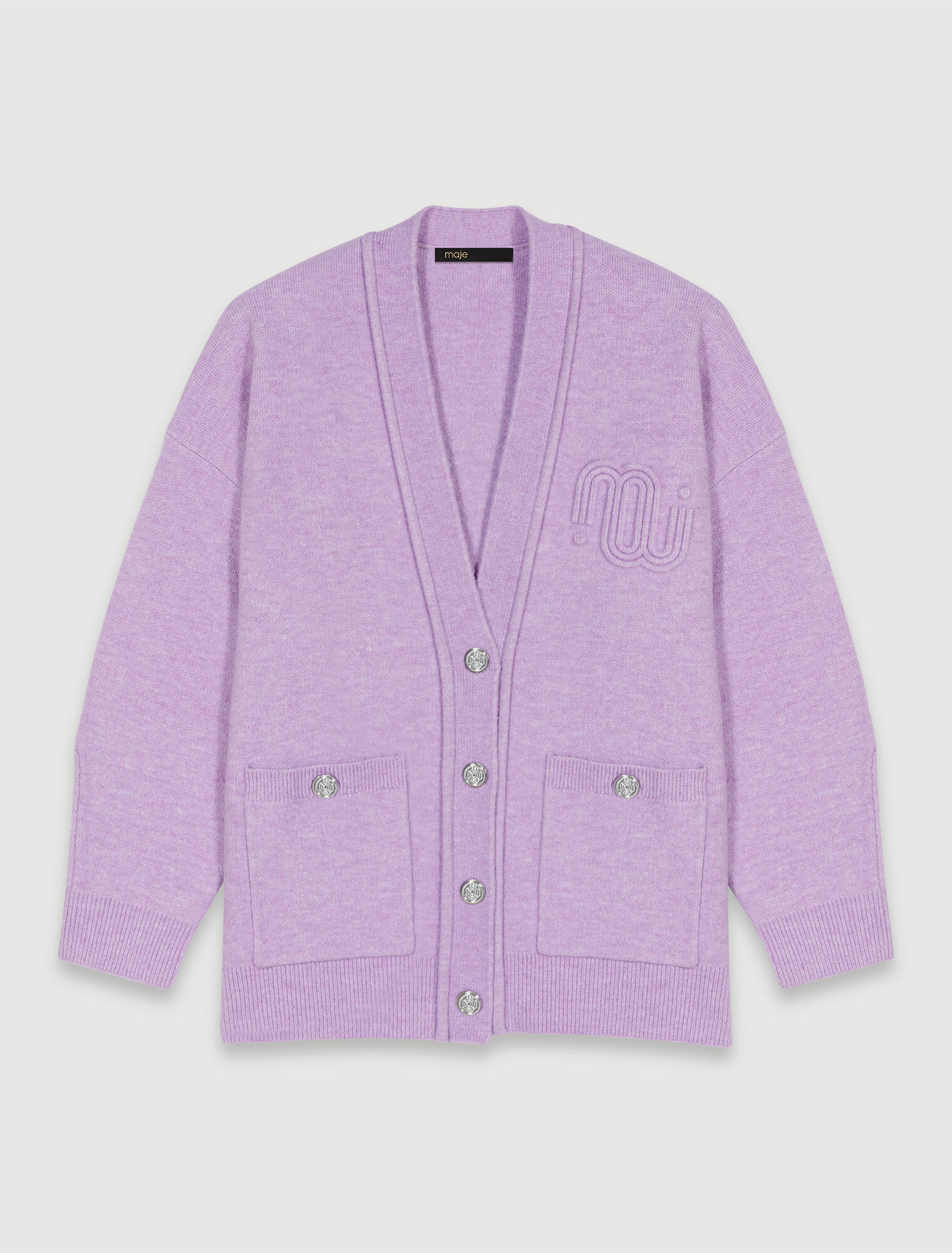 Cardigan long