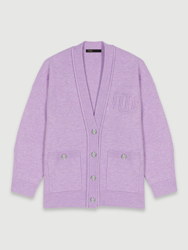 Cardigan long