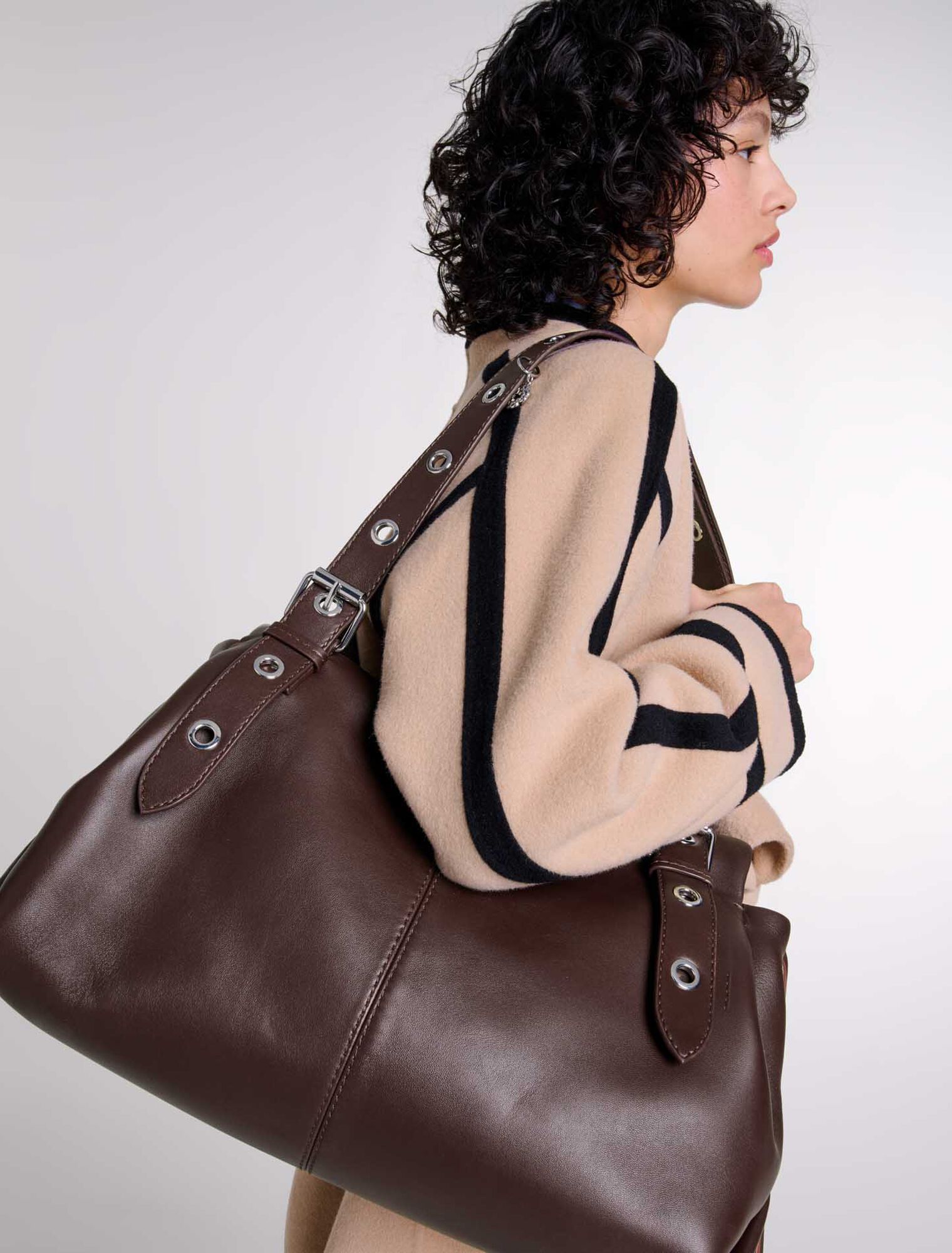 Sac Miss M XL en cuir lisse