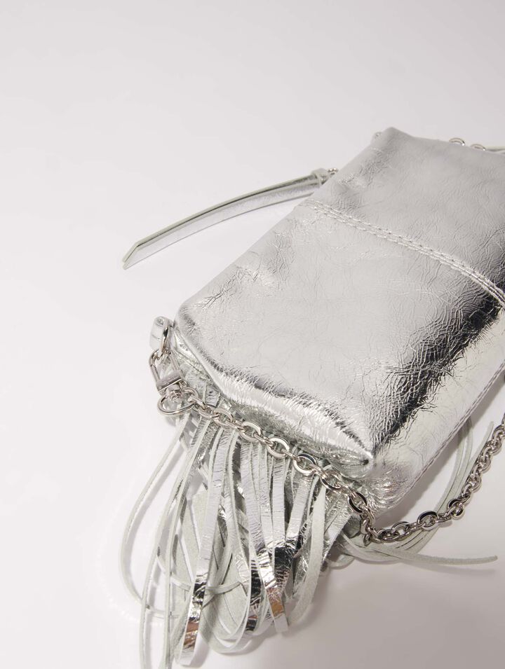 Pochette Miss M pouch en cuir