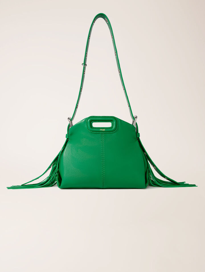 Sac Miss M mini en cuir lisse
