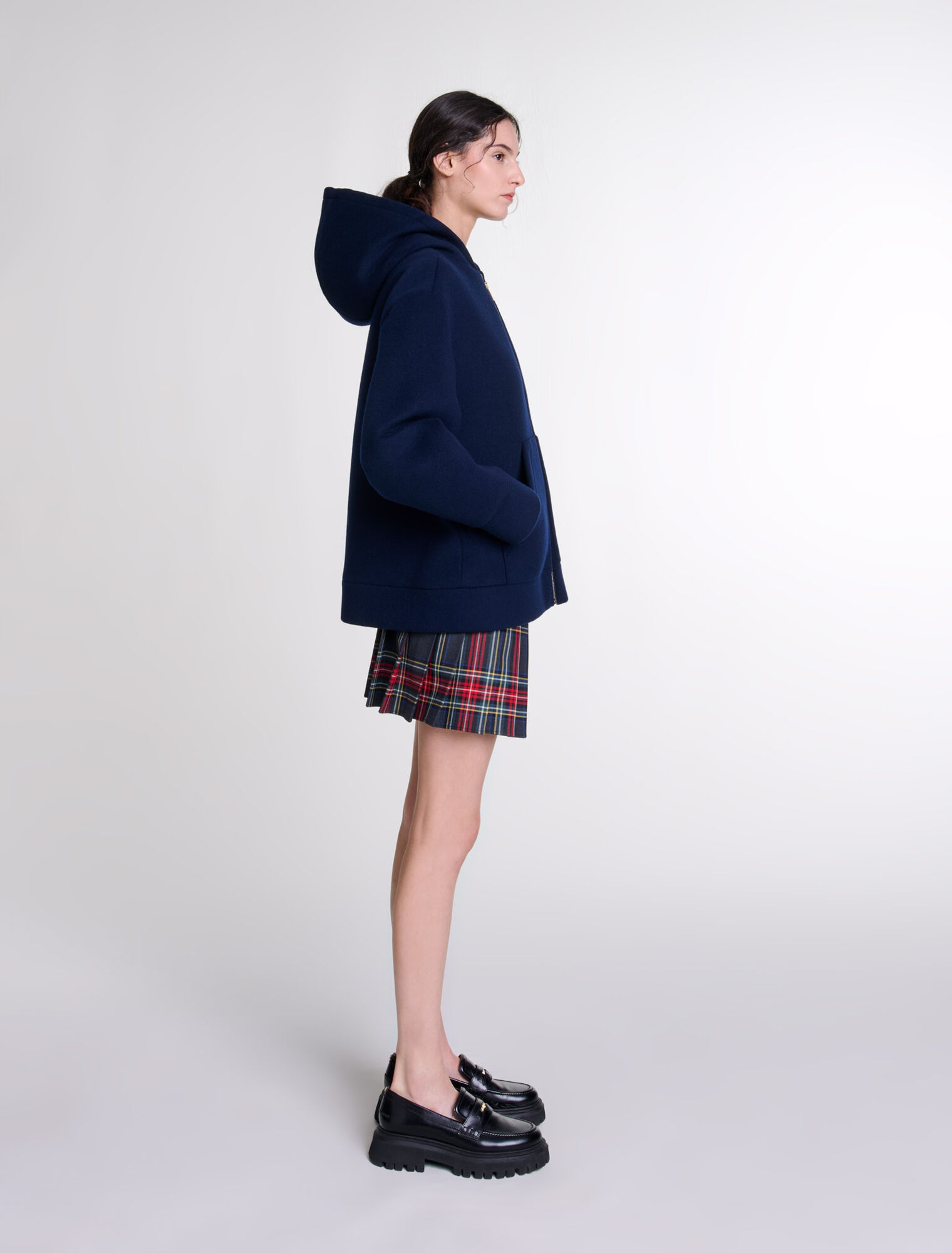 Blouson en laine