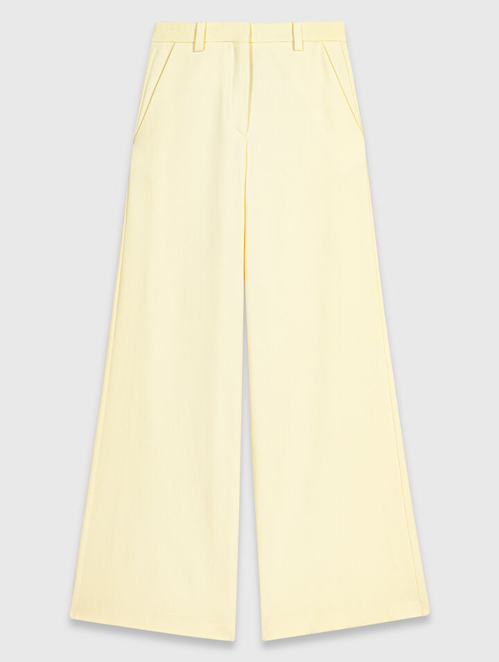 Pantalon de tailleur