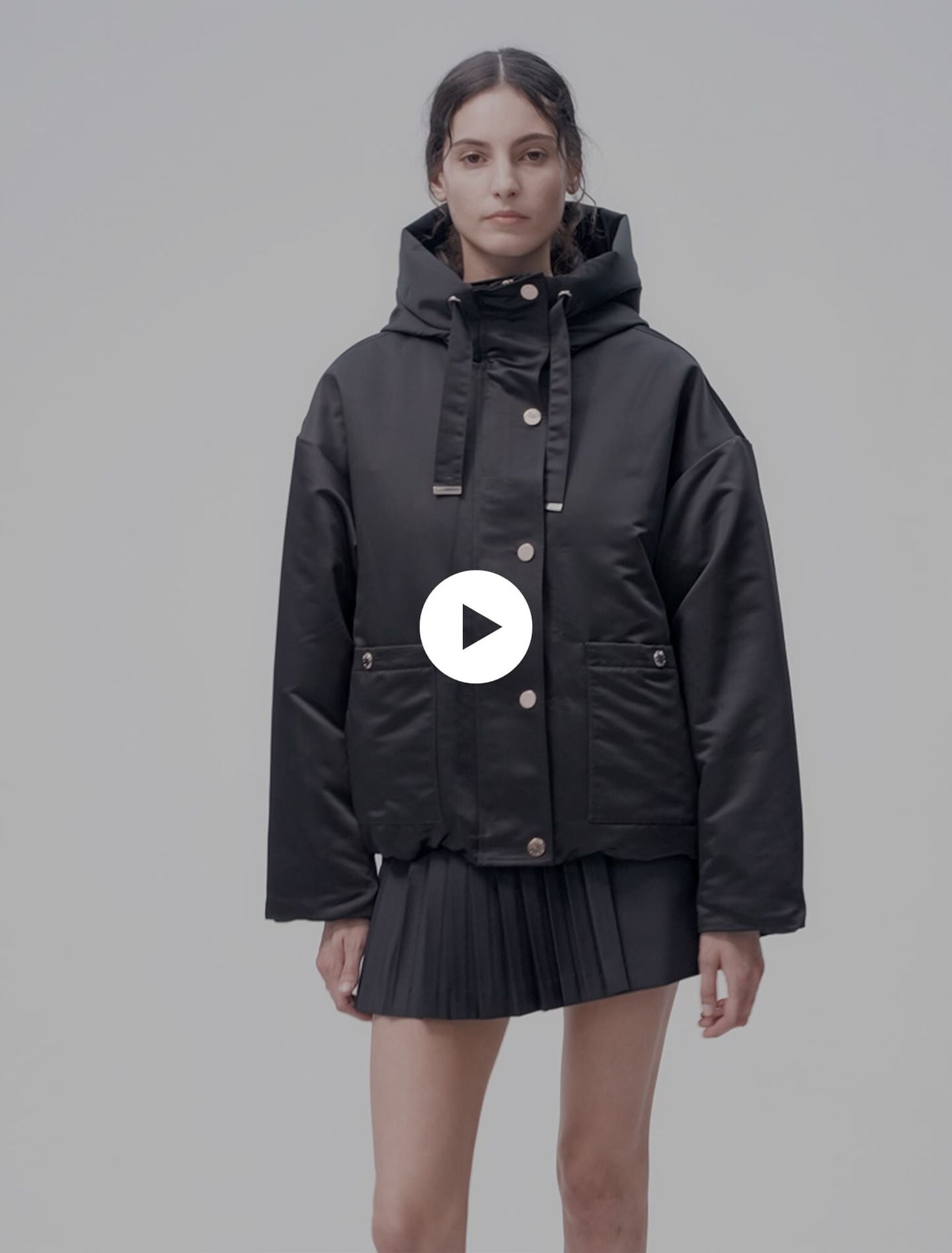 Blouson rembourré