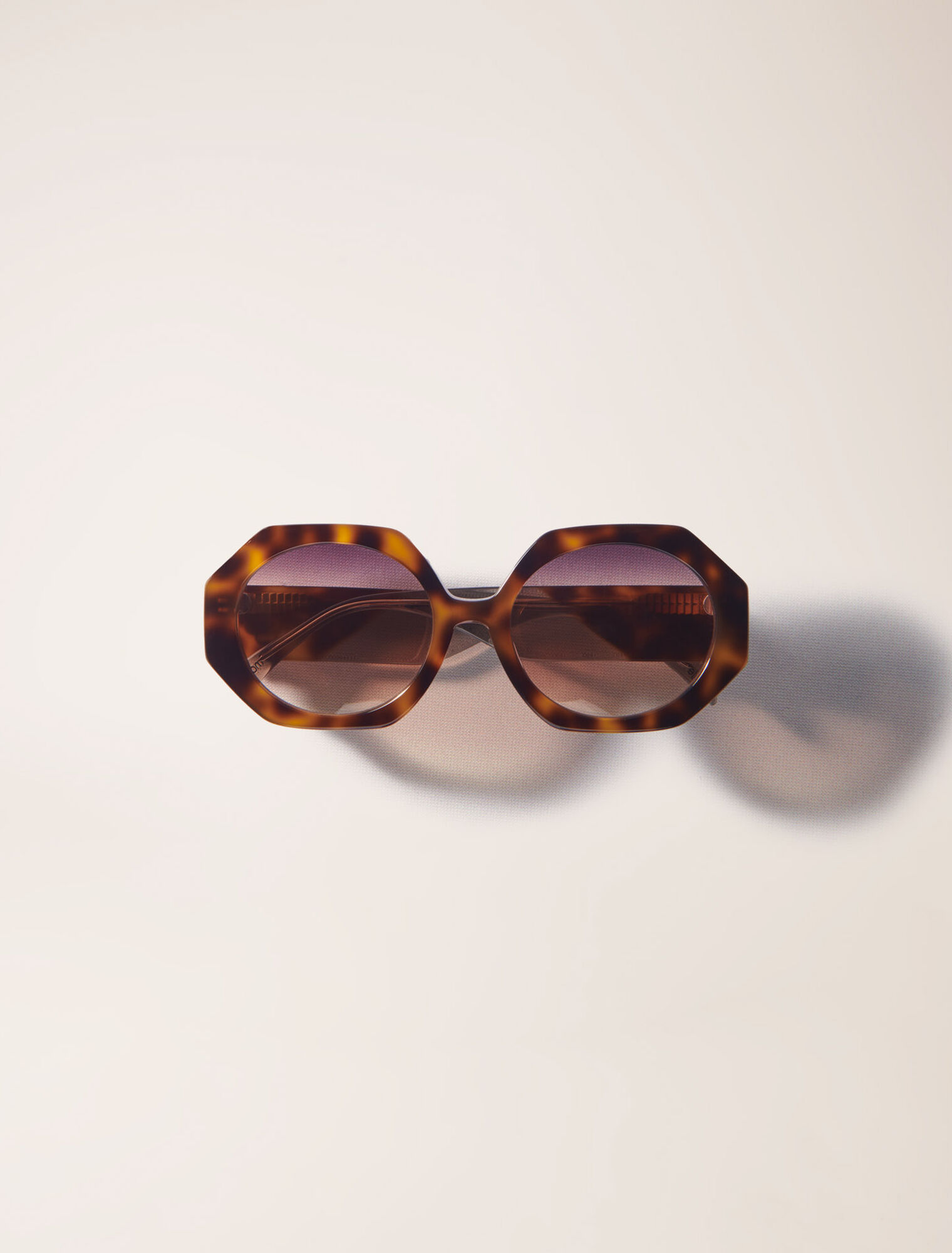Lunettes rondes en acétate