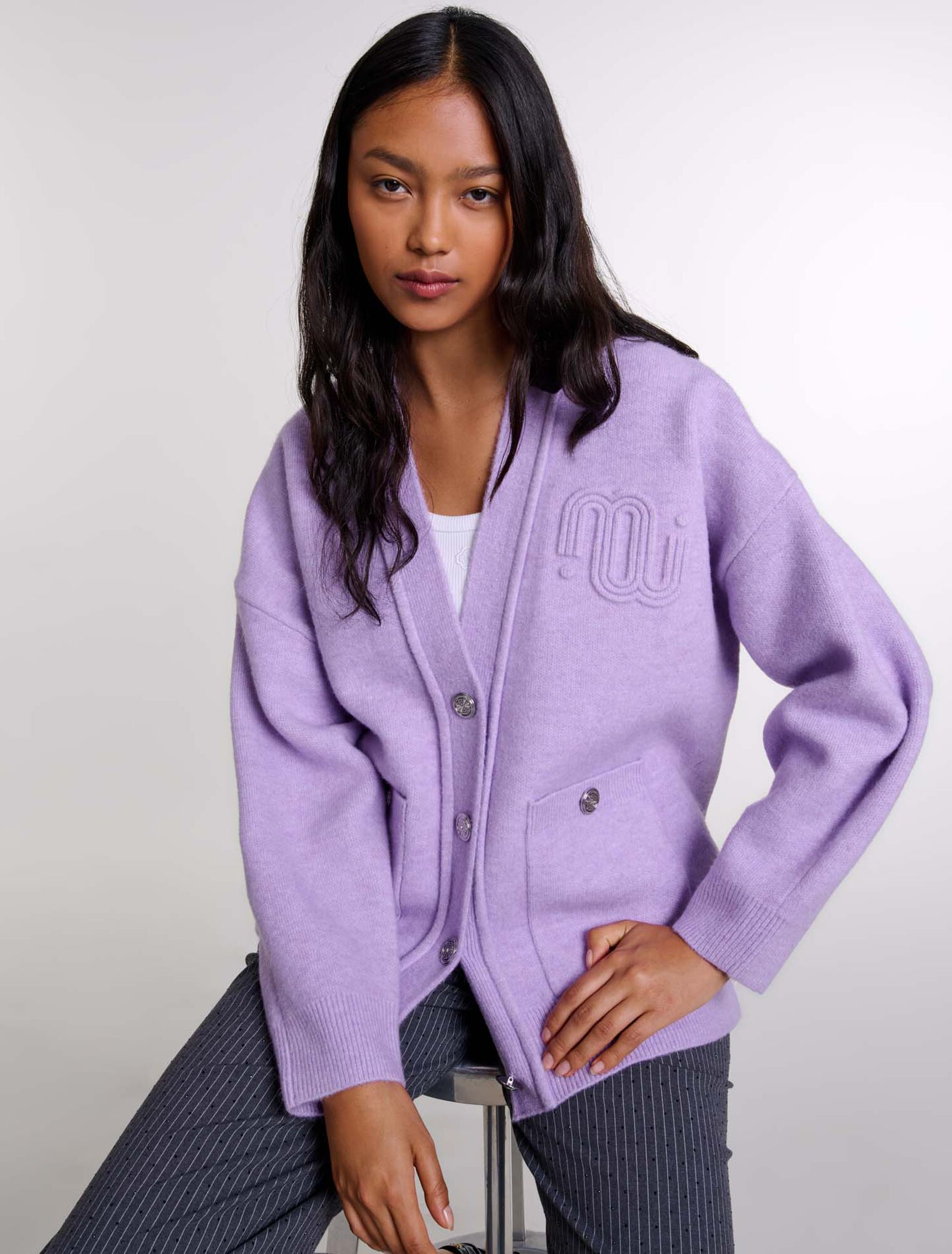 Cardigan long