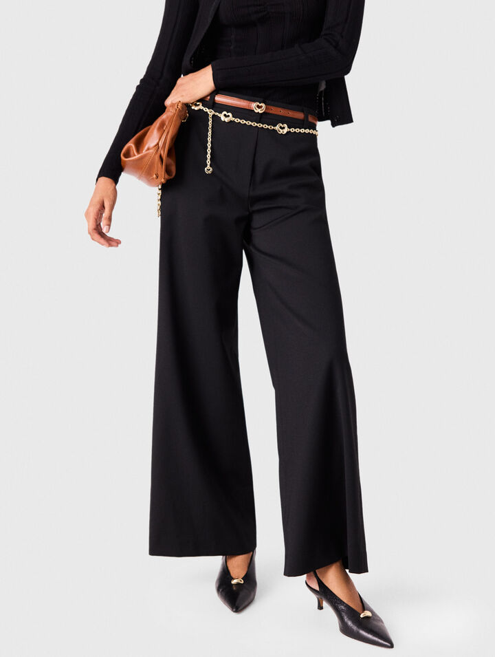 Pantalon flare