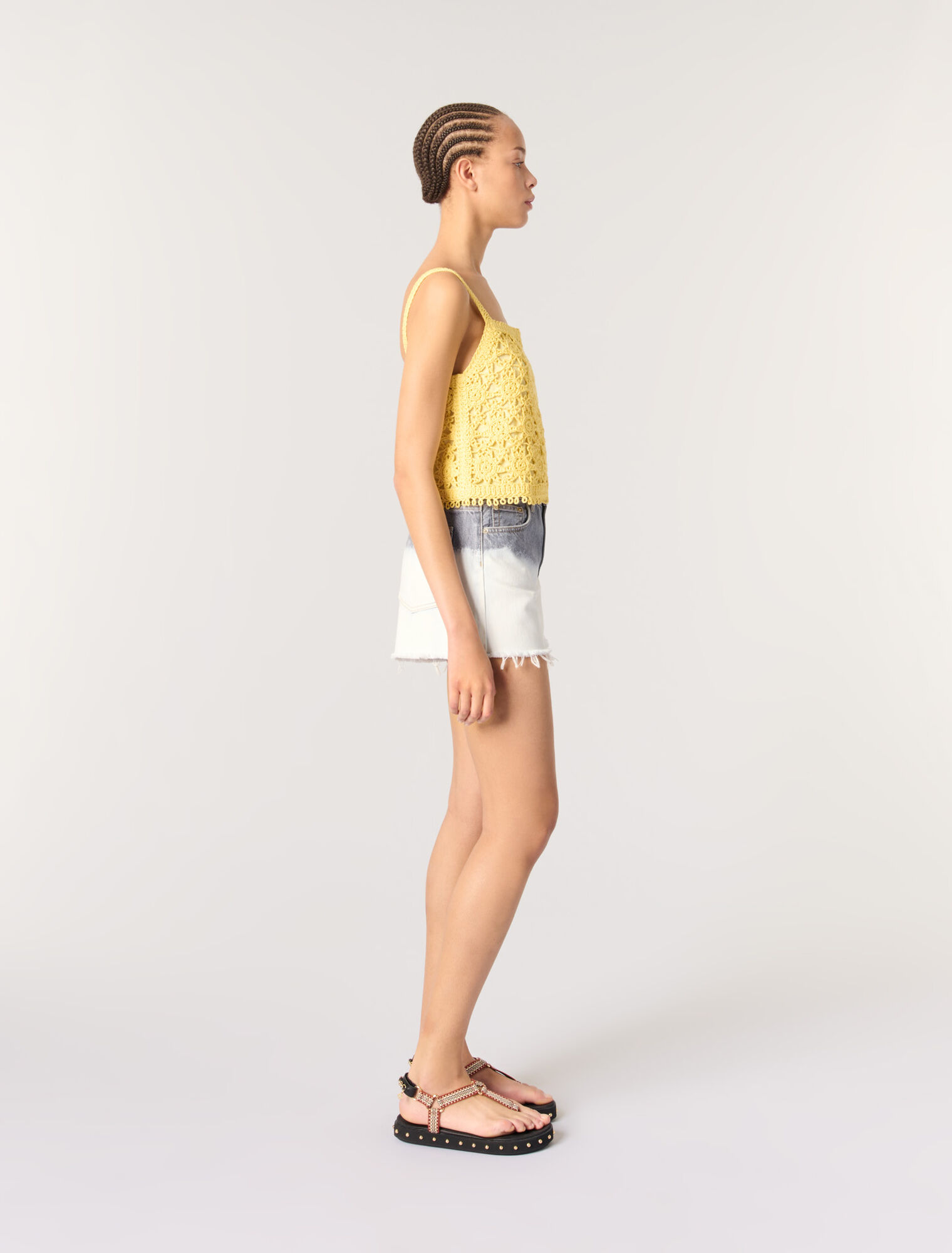Top en crochet