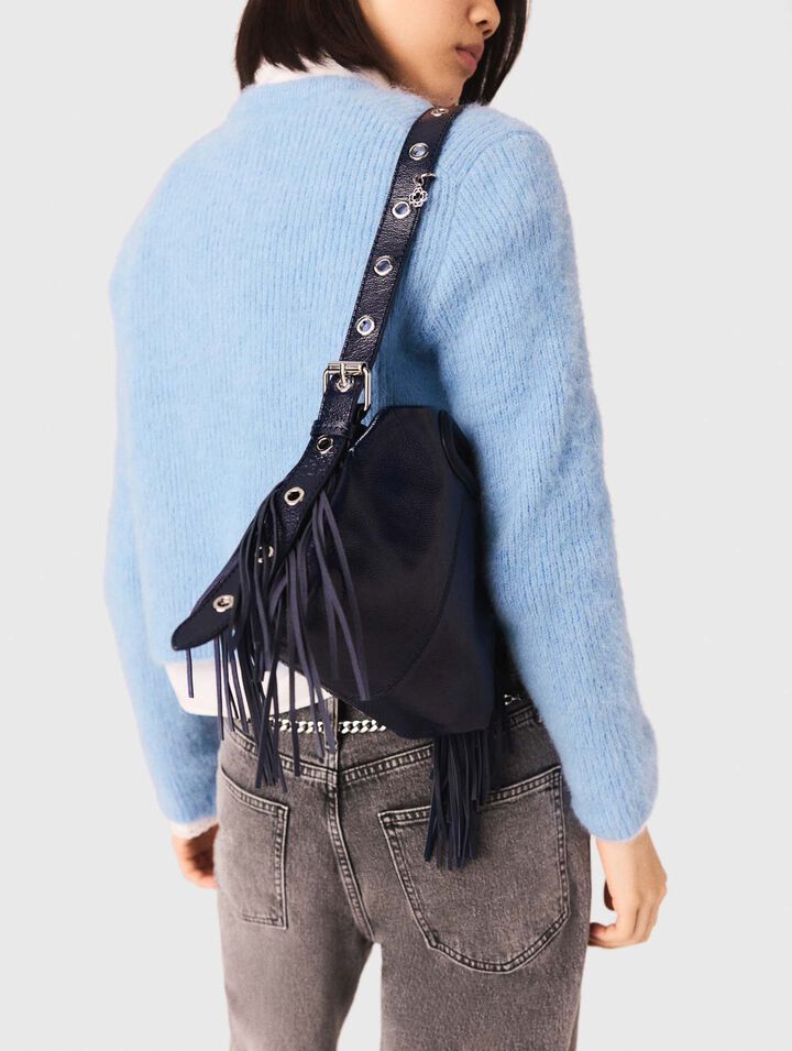 Sac Miss M mini en cuir naplak