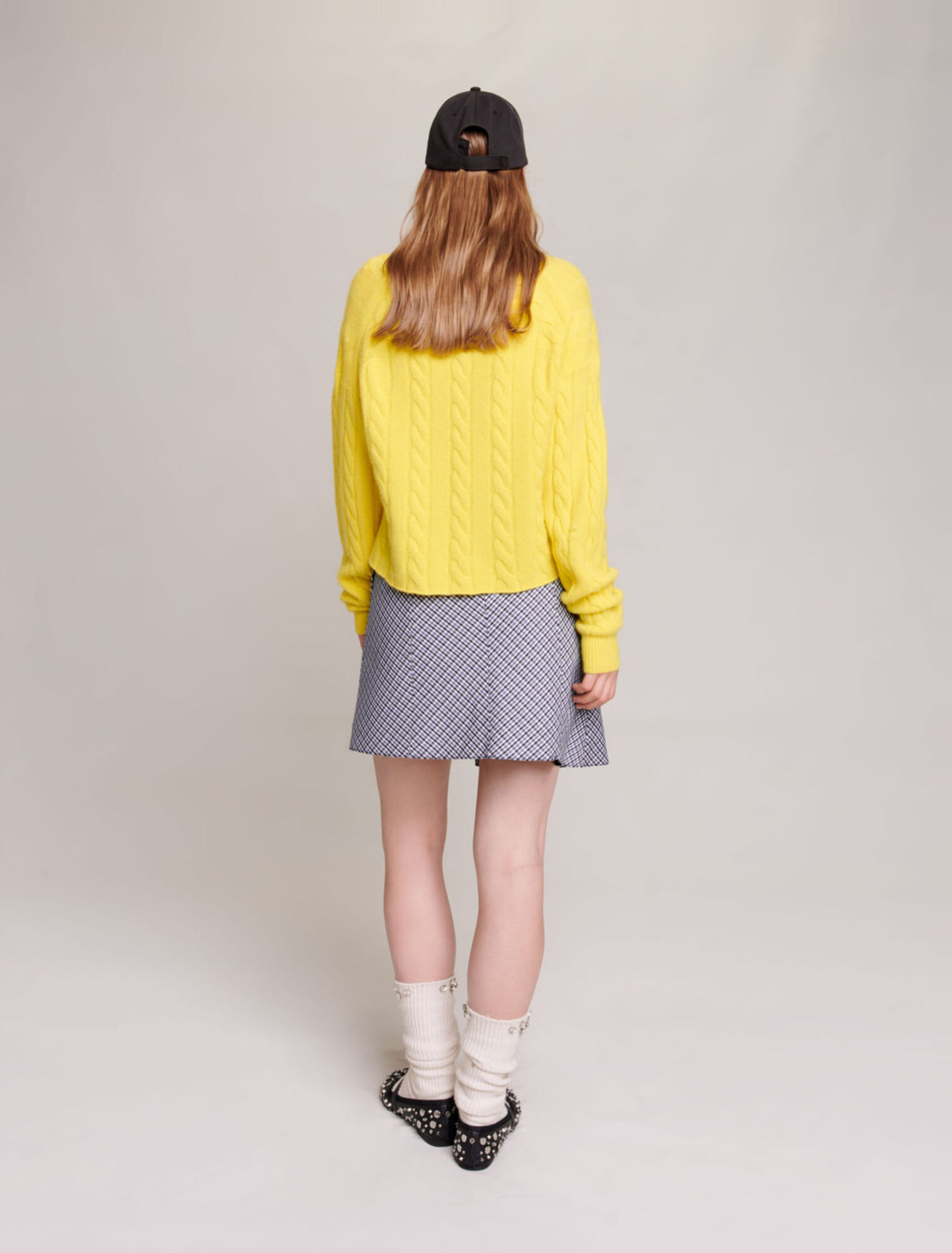Pull en cachemire
