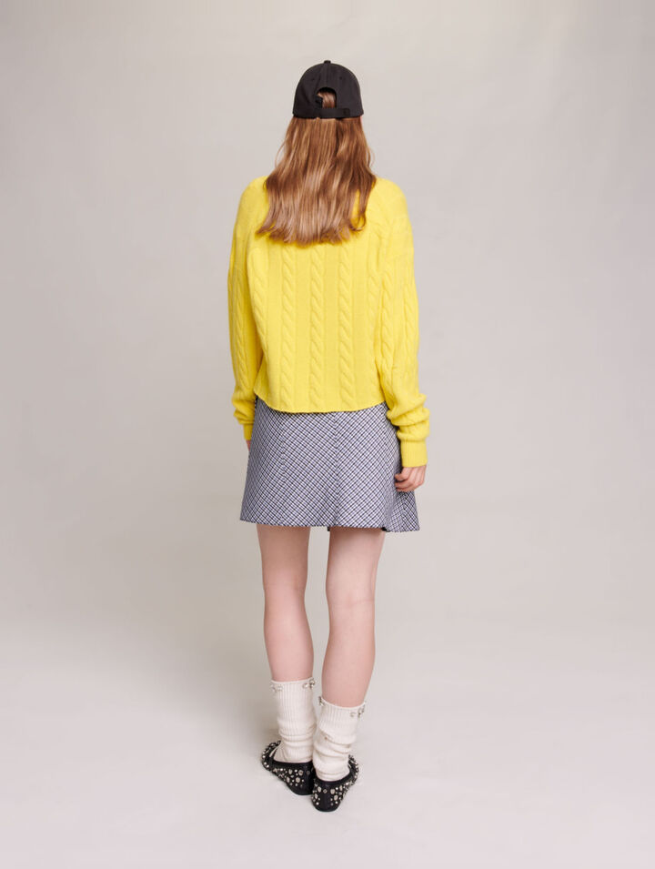 Pull en cachemire