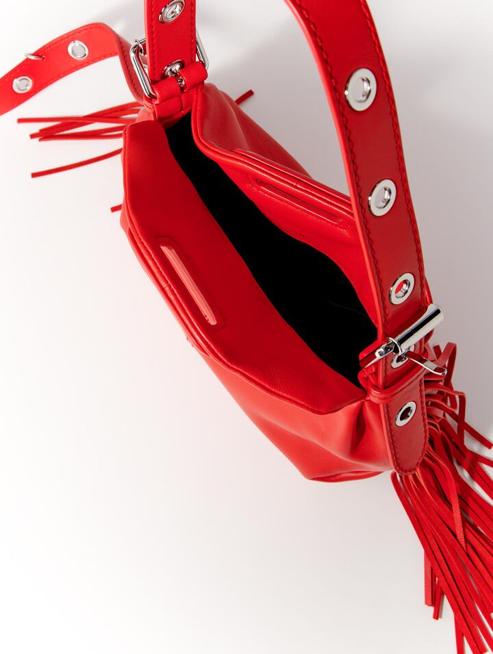 Sac Miss M mini en cuir lisse