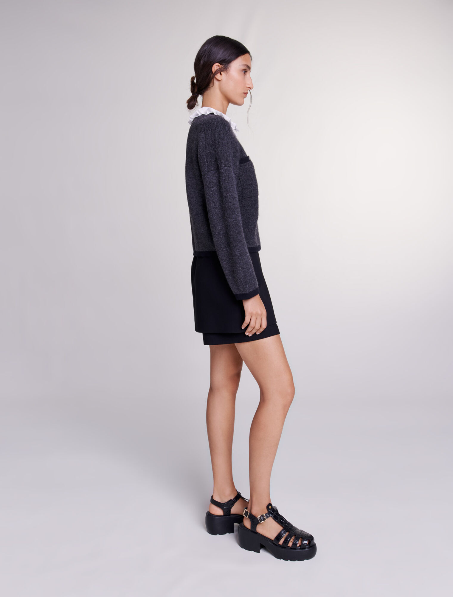 Cardigan en maille