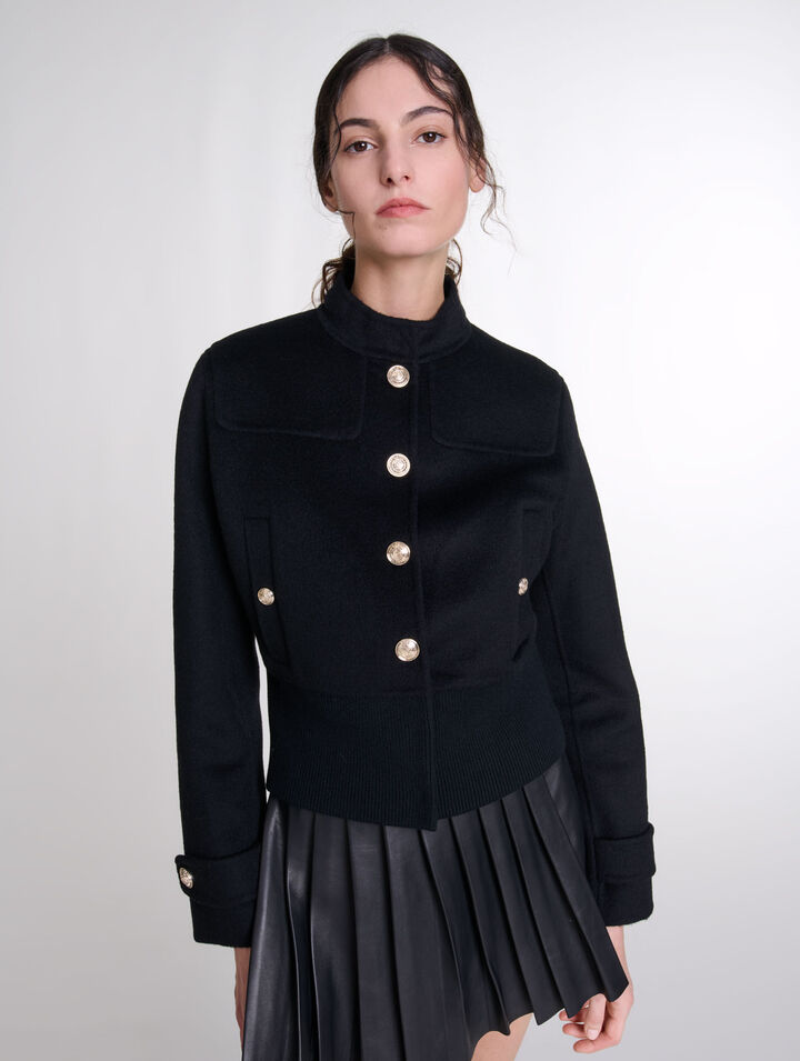Blouson en laine