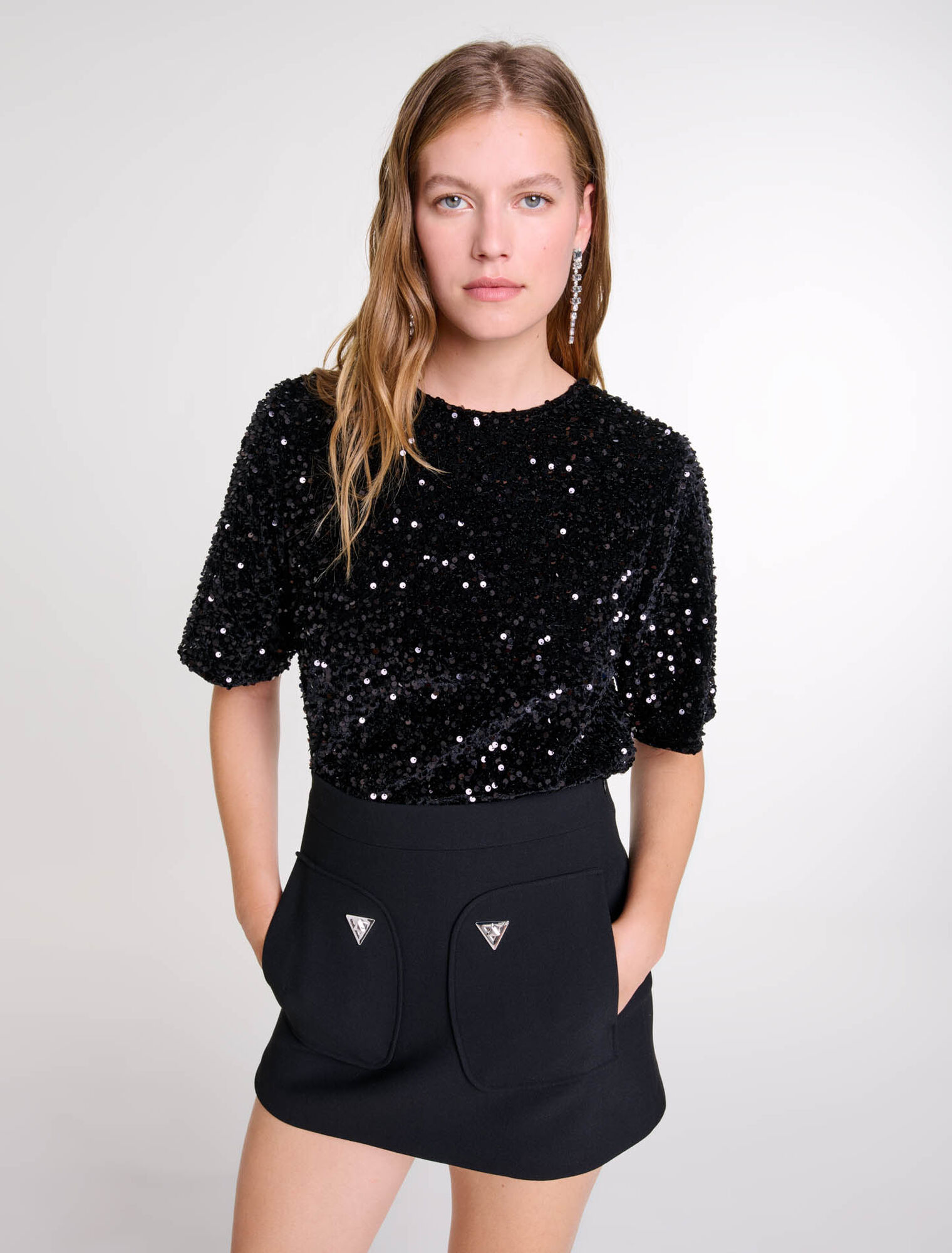 Short effet jupe