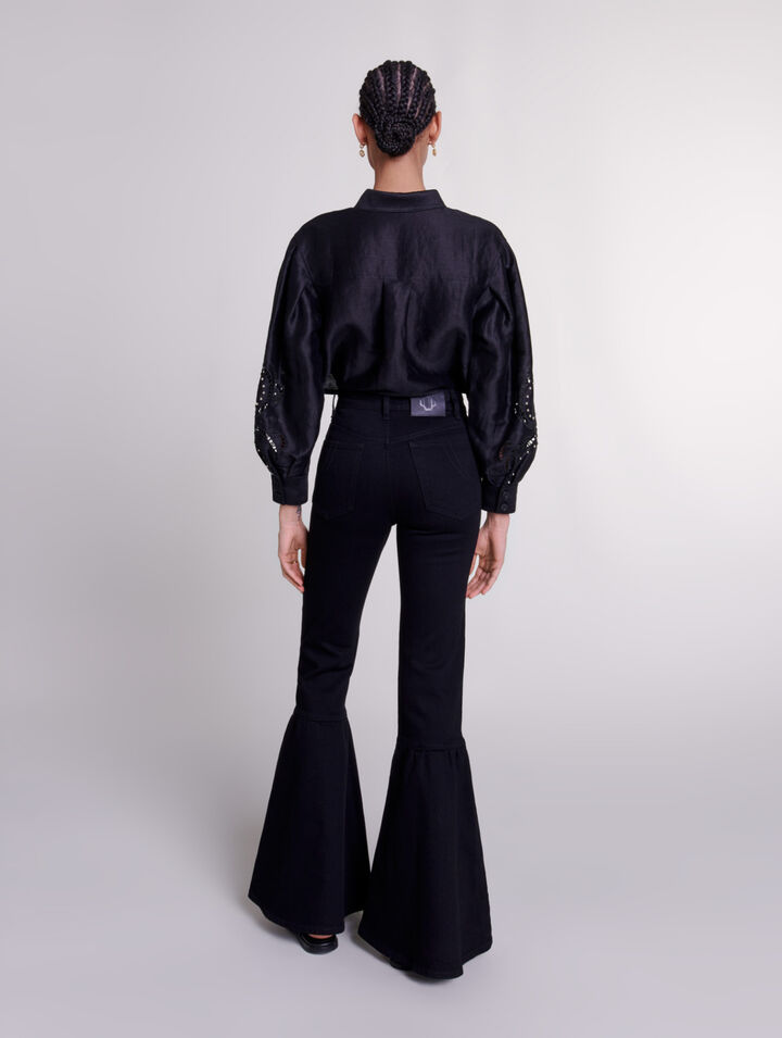 Jean flare