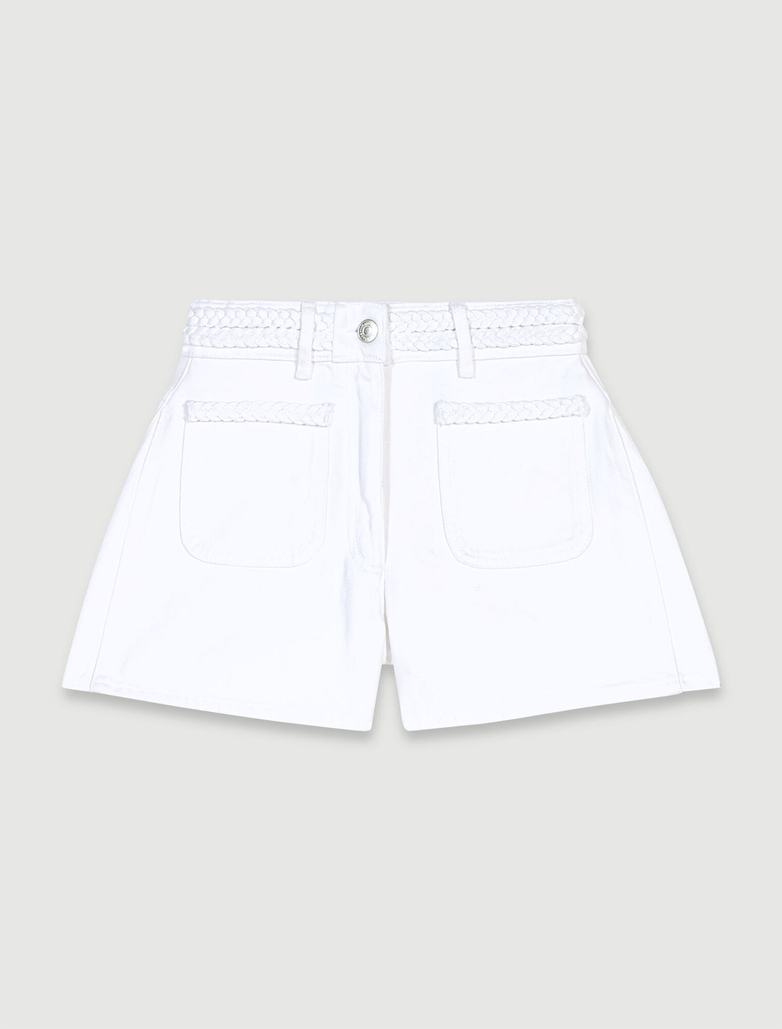 Short en denim