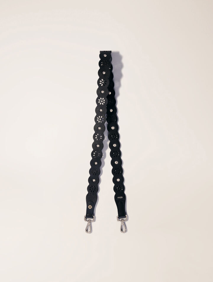 Strap façon fleur perforé