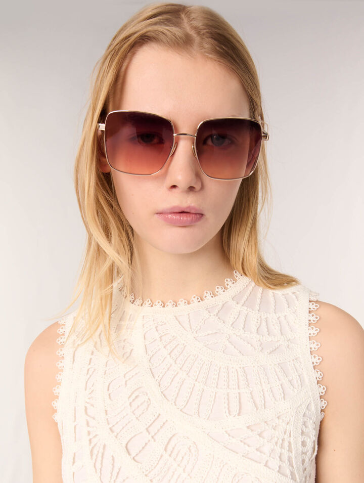 Top en crochet