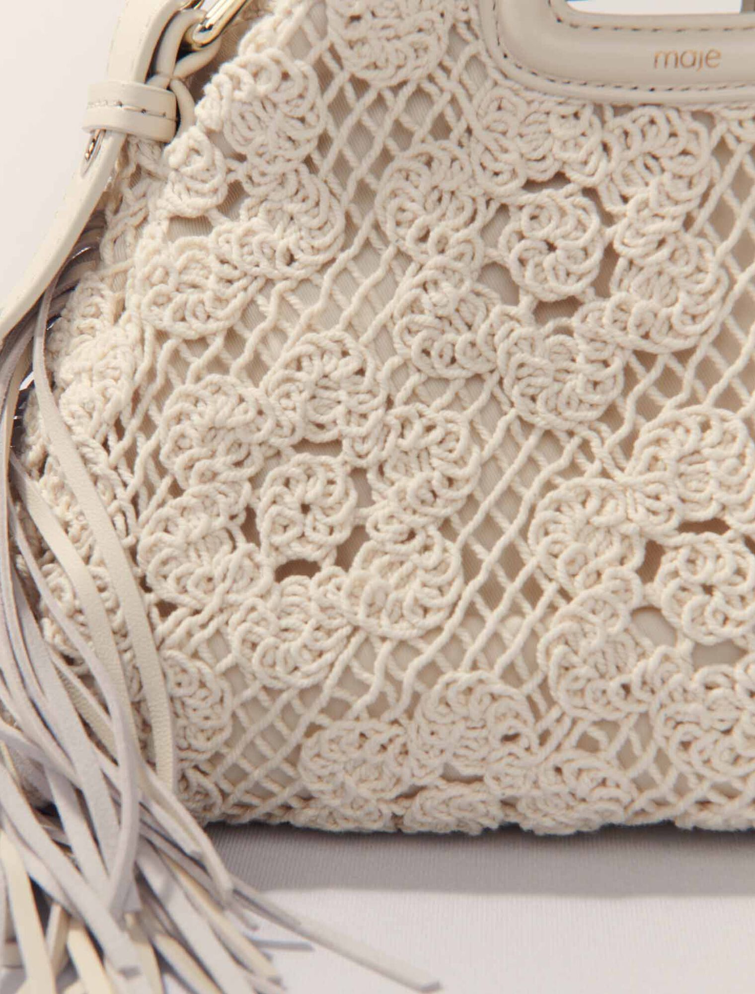 Sac Miss M mini en crochet