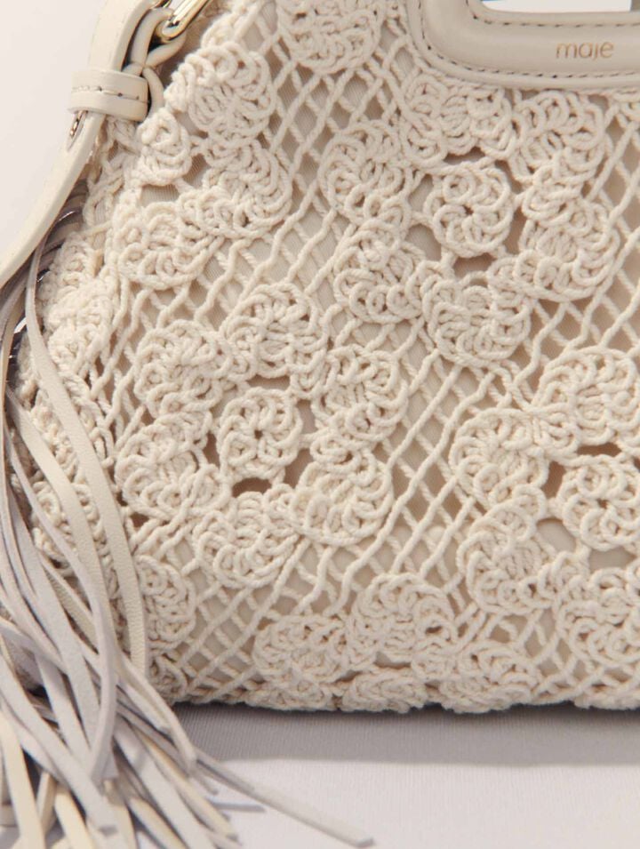 Sac Miss M mini en crochet