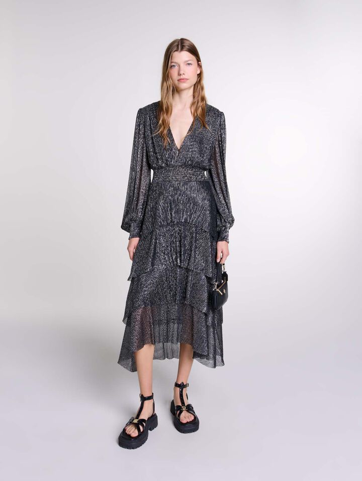 Robe à volants 