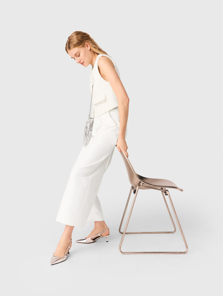 Pantalon de tailleur balon