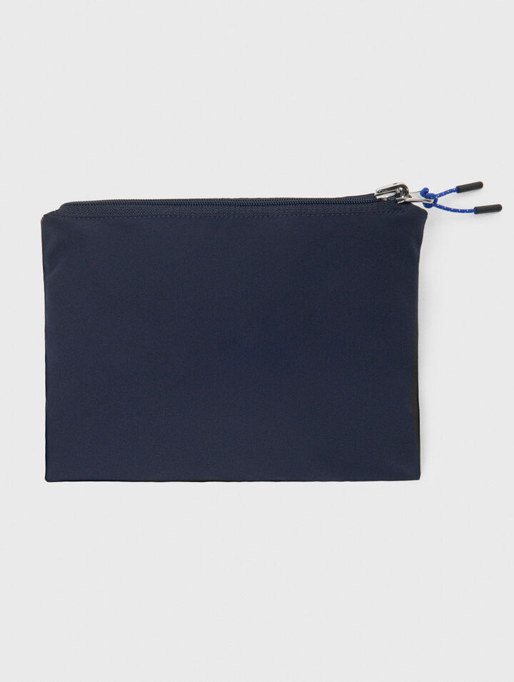 Capuche imperm&eacute;able avec cordons