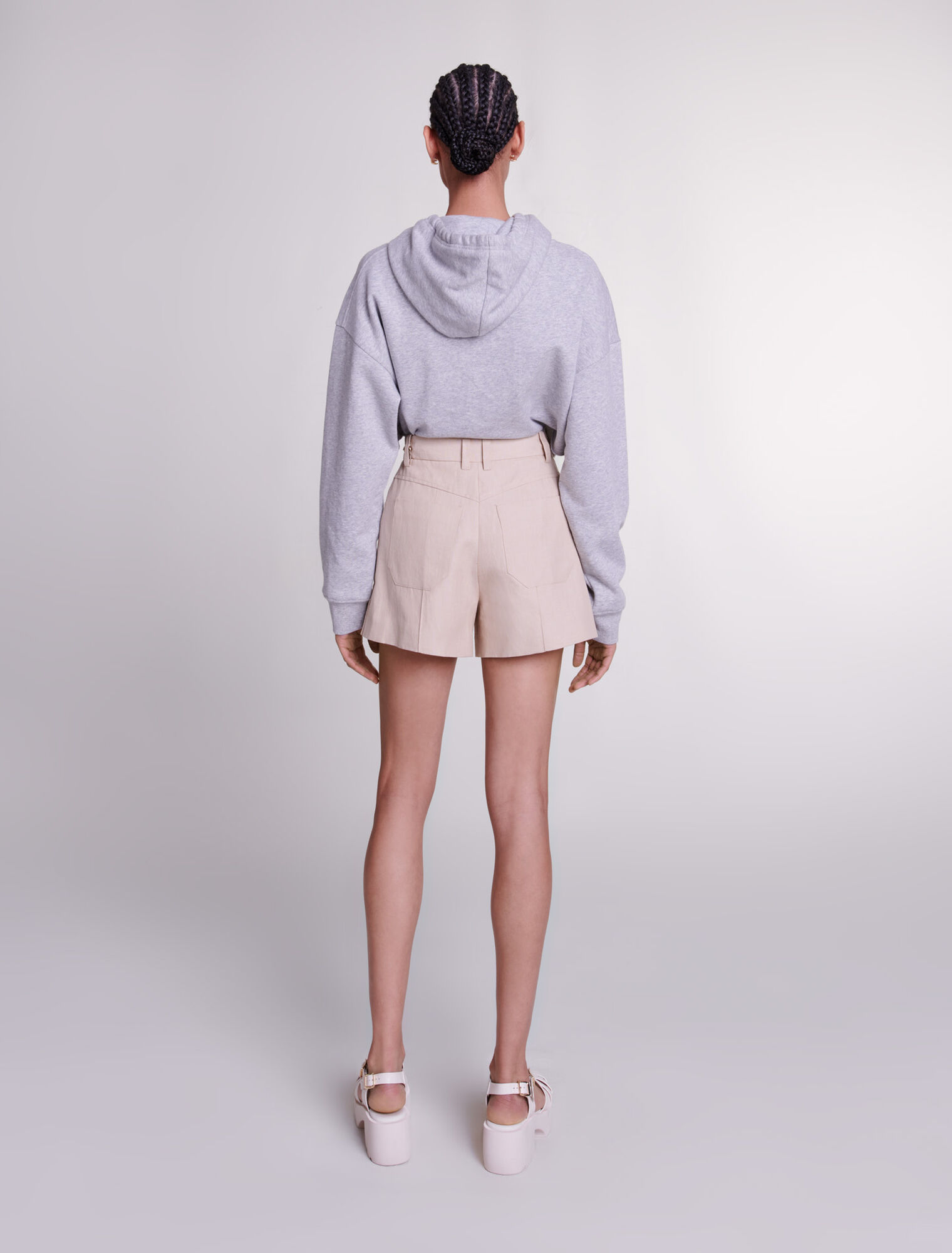 Short en lin