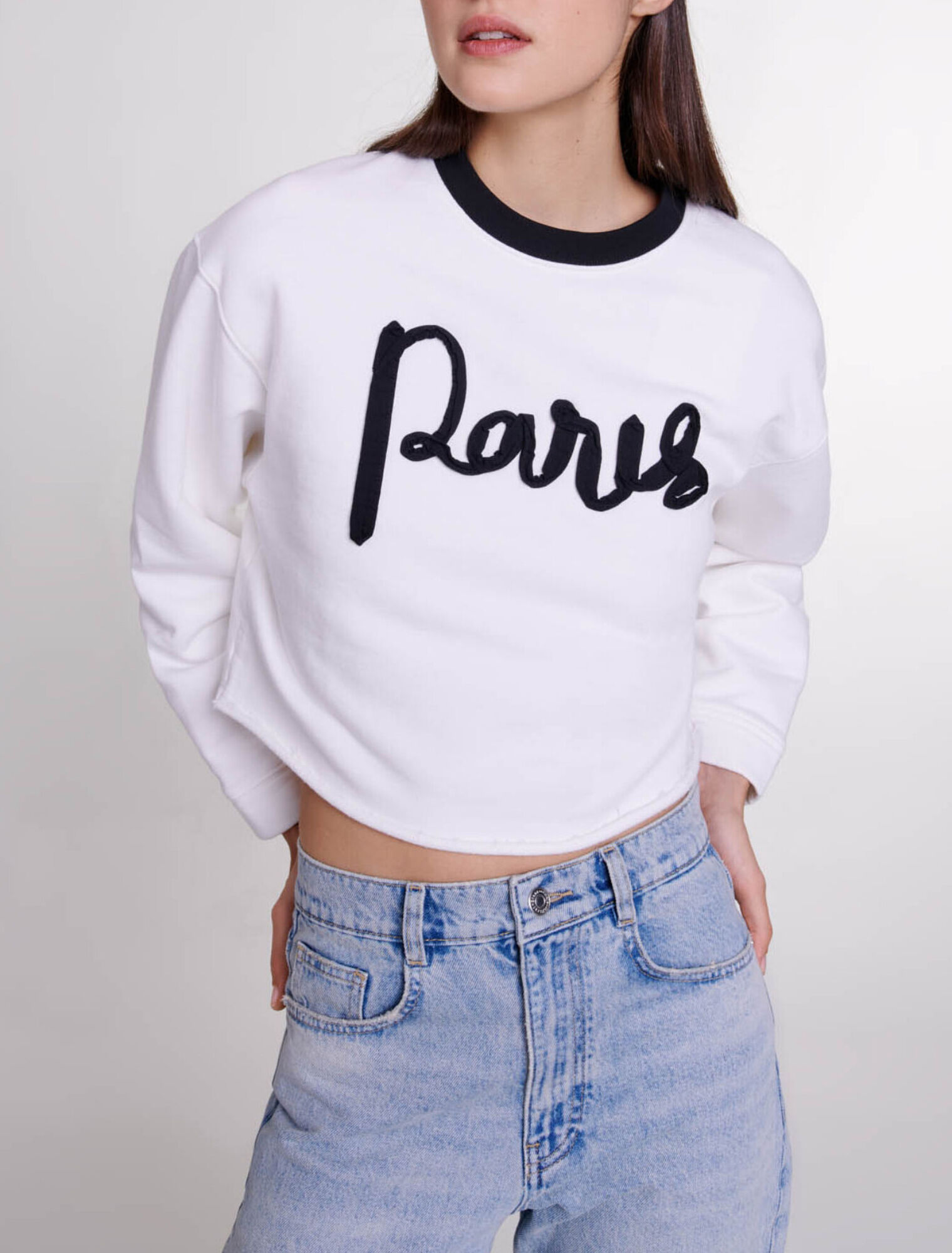 Sweatshirt court