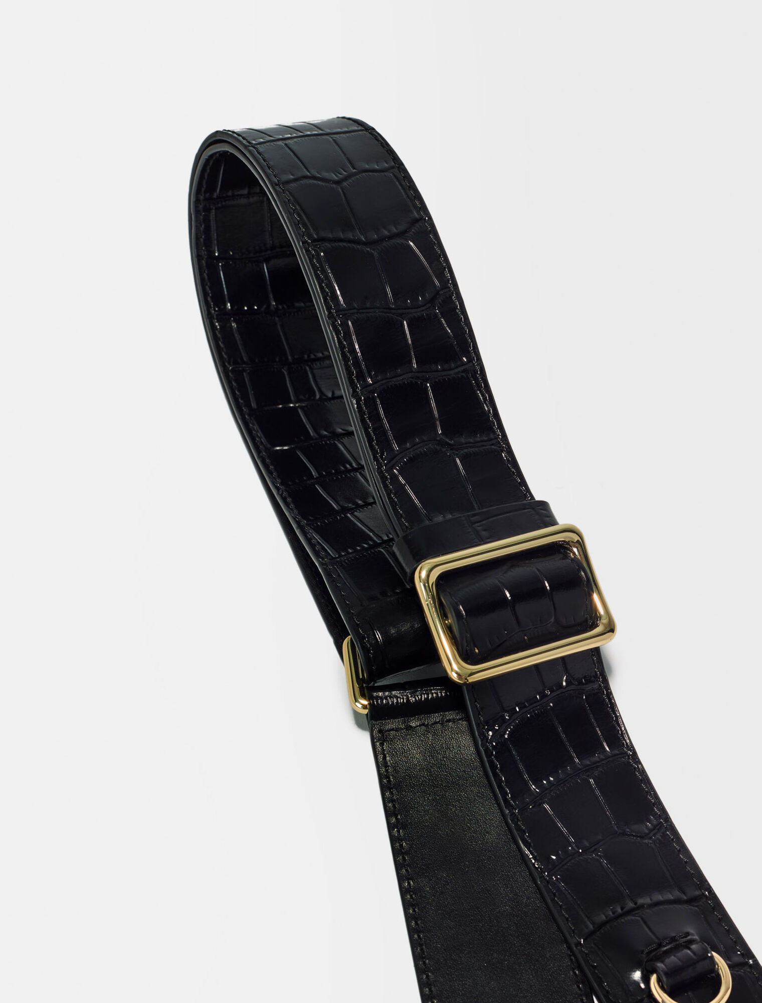 Bandoulière en cuir